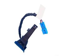 Violiica Compatible con Tesla Model 3 2017-2020, botón de interruptor de puerta delantera izquierda, OEM 1094956-01-C, negro brillante