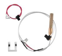 Violiica Conjunto de termopila de 21 pulgadas para calentador de agua a gas, kit de repuesto de pila térmica de metal para 100112328, 6911197, 9007872005, 100094024, instalación rápida