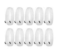 Violiica Correas de red de portería de fútbol, 10/50 correas de fijación ajustables para sujetar redes de fútbol a postes de portería, cierres reutilizables para equipos deportivos y uso doméstico, 14