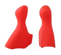 Violiica Cubiertas antideslizantes de silicona para palanca de cambios Shimano St5700, para bicicleta de carretera, agarre mejorado y resistente a la intemperie