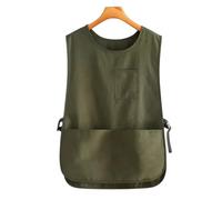 Violiica Delantal impermeable ajustable a prueba de aceite para chefs y cocineros caseros con mantenimiento simple