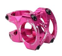 Violiica Elevador de manillar corto de bicicleta de montaña de 31,8 mm, 0 grados, aleación de aluminio 6061 mecanizado CNC, abrazadera de 35 mm, altura de 40 mm, para rojo/negro/azul/dorado/morado