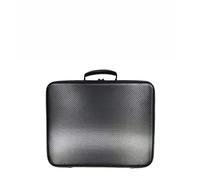 Violiica Estuche rígido portátil para mini kit de platos Starlink, estuche de viaje de ABS impermeable con almacenamiento organizado para cable de alimentación, Ethernet, soporte y adaptador de