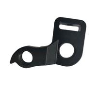 Violiica Extensor de suspensión de desviador trasero de bicicleta para COMMENCAL 2009-2010 DH V2, reemplazo de caída de engranaje de aleación de aluminio CNC, color negro
