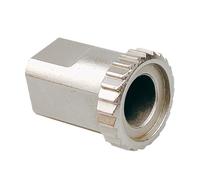 Violiica Extractor de manivela de bicicleta y extractor de bujes, extractor de acero para anillo de rosca de tambor 24T, base de torre de tambor profesional para herramienta de mantenimiento de