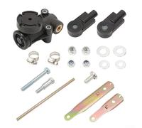 Violiica F245563 - Kit de válvula de control de nivelación de altura de aire de cabina para Mack, Hadley, Meritor, Navistar-International, Automann, Euclid, PAI - Reemplazo directo