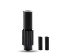 Violiica Férulas ajustadoras de cable de engranaje de bicicleta para carretera y montaña para bicicletas en línea Deraillr longitud tornillo aleación de aluminio mecanizado CNC negro/rojo/azul/dorado