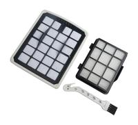 Violiica Filtro de repuesto para aspiradora Eureka NEN180 y NEN186BL sin bolsa, con juego de 3 piezas que incluye filtro de polvo y cepillo de limpieza