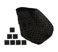 Violiica Forro de cojín de asiento de motocicleta para Honda Pcx 160, compartimento de almacenamiento trasero de maletero, forro protector de piel sintética para debajo del asiento de la caja de