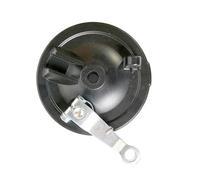 Violiica Freno de tambor delantero y trasero de bicicleta eléctrica de 110 mm, color negro, para eje de freno de bicicleta eléctrica tipo 110