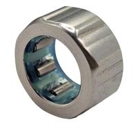 Violiica Funda de rodamiento unidireccional para carrete de pesca Abu Garcia Revo4, acero inoxidable, 12 x 18 x 9 mm, color plateado