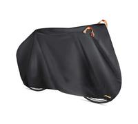 Violiica Funda impermeable para bicicleta con tiras reflectantes, tela Oxford 420D para uso al aire libre, protección contra todo tipo de clima, para carretera de montaña y ciudad para bicicletas