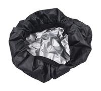 Violiica Funda impermeable para bicicleta de tubo superior, cubierta de lluvia para ciclismo, marco frontal, protector de alforja para bicicleta, doble bolsa, 16 cm x 15 cm, color azul