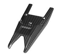 Violiica Guardabarros trasero para Talaria Sting X3 Electric Dirt Bike Pp con solapa de barro de plástico con patrón de fibra de carbono 3K, 217 x 110 mm