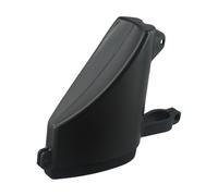 Violiica Hard Shell Road - Tija de sillín para bicicleta, resistente al agua, con soporte 3D, serie SILURO AURIGA FUOCO, color negro, 16 x 14 cm