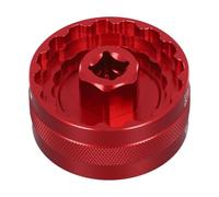 Violiica Herramienta de extracción de aleación de aluminio para montaje de pedalier de 44 mm para Bbr60, Fsa386, Dub16T y Bb9100