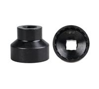 Violiica Herramienta de extracción de pedalier de bicicleta de acero 12T/16T con rosca hueca integrada para Shimano Duraace Bb9000 Ultegra 6800 para Sram Dub Fsa Megaevo y Raceface