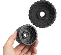 Violiica Herramienta de extracción de pedalier de bicicleta para Shimano Bbr60 y Bb9100 Fsa 386 44 mm 16T muesca con llave hexagonal M10, material ABS