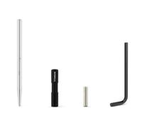 Violiica Herramienta de instalación de pasador cilíndrico para bicicleta de carretera Shimano 105/Ultegra/Dura-Ace R7170/R8170/R9270, negro y plateado