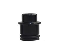 Violiica Hope - Adaptador de conversión de buje de liberación rápida de eje pasante de 12 mm/15 mm a 9 mm, aleación de aluminio 7075, mecanizado CNC, para bujes Hope y DT Swiss