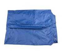 Violiica IBC - Cubierta de tanque de 1000 L, funda de aluminio aislante, escudo protector 210D para contenedor de agua con recortes, cubierta de descomposición para acceso a grifo de palé, color negro
