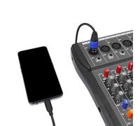 Violiica Interfaz de audio USB a XLR macho, 1 m, 2 m/300 cm, chapado en oro, consola mezcladora de altavoz, smartphone, laptop, tablet