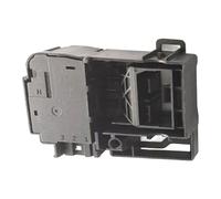 Violiica Interruptor de bloqueo de tapa de lavadora de carga superior para arandela, pieza de repuesto EG-380858M WH01X27954, seguro para montaje de pestillo de puerta, color negro