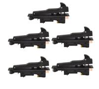 Violiica Interruptor de gatillo de amoladora angular, tipo bloqueo, para GA9030 GA9020 GA7030 GA7020 G18SE3 y más, color negro