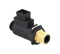 Violiica Interruptor de sensor de flujo de agua de caldera de latón para Ariston y para los cuatro sistemas de calefacción principales, voltaje nominal 125-250 V, control de flujo preciso para una