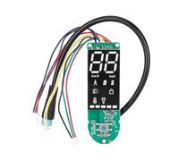 Violiica Juego de cables de controlador de scooter eléctrico para placa base Pro 1S, Pro2, Mi3, placa de circuito y kit de accesorios, verde