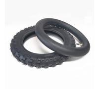 Violiica Juego de neumáticos y tubos de motocicleta de 14 x 2.50, neumáticos interiores y exteriores de 14 pulgadas con punta recta o curva, para bicicletas todoterreno, color negro