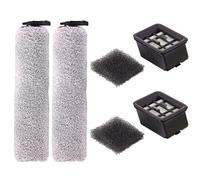 Violiica Kit de filtro de cepillo para aspiradora inalámbrica BISSELL 3548 TurboClean para suelos duros húmedos y secos, piezas de repuesto