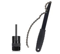 Violiica Kit de herramientas de reparación de bicicletas con herramienta de extracción de pedalier y extractor de manivela, construcción profesional de acero de 4 mm, tratado térmicamente para mayor