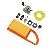 Violiica Kit de reparación de carburador con filtro de aire para soplador de hojas BR500 BR550 BR600 para motores Zama C1Q-S183 S184 S185