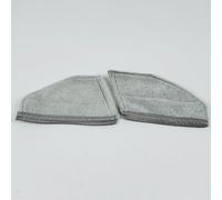 Violiica Kit de trapeador EVE for Max, almohadillas de microfibra para limpieza de pisos, material resistente y lavable, paquete de 2/4/8 para aspiradora