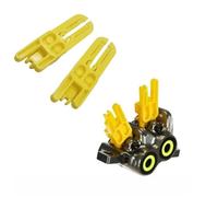 Violiica MAGURA Placa de protección de pinza de freno, bloque de protección antipellizcos para bicicleta, 4 posiciones, amarillo, plástico ABS, 4 cm