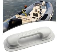 Violiica Mango de plástico para barco marino para bote gris, almohadilla de mango rápido con adhesivo para kit de bloqueo de barco de asalto, accesorio