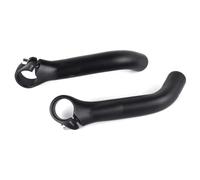 Violiica Manillar de aleación de aluminio ligero para reposamanos de bicicleta de montaña, cómodas extensiones ergonómicas para ciclismo de larga distancia, paquete de 2