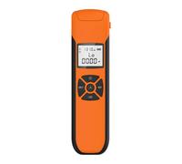 Violiica Medidor de potencia óptica de fibra óptica con detector InGaAs, pantalla LCD, luz LED, rango de longitud de onda de 850-1625 nm, batería de litio recargable de 400 mAh, color amarillo