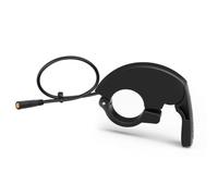 Violiica Mini acelerador de pulgar de liberación rápida para motores Bafang Bbs01 Bbs02 Mid Drive 12V72V Ipx5 impermeable negro