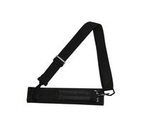 Violiica Mini bolsa portátil de nailon para palos de golf para 4-6 palos con almacenamiento de 4 camisetas, correas de hombro y mano, color negro