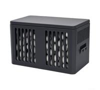 Violiica Módulo de liberación de iones para Roborock para p20 G20S Ultra G30U Space - Plata para accesorio de repuesto de iones para tanque de agua limpia de 6,5 cm de longitud