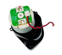 Violiica Motor de cepillo lateral de repuesto para aspiradora Encuentra M1 y Mova M1, construcción de plástico y metal, funcionamiento silencioso, para un rendimiento de limpieza eficiente y