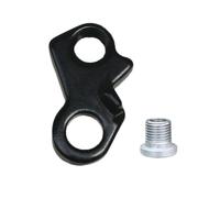 Violiica Mountain - Percha trasera para bicicleta Shimano Xtr de aleación de aluminio para extractor trasero, extensor para gancho de lengüeta