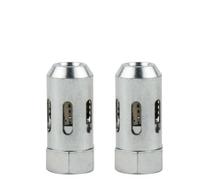 Violiica Núcleo de calefacción de metal de repuesto para soplete de soldador de gas inalámbrico MT-100 y HS-1115K, paquete de 2