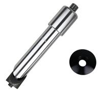 Violiica Núcleo de vástago de bicicleta plegable, extensor de horquilla delantera de 22,2 mm/25,4 mm para tubo de cabeza de 28,6 mm, aleación de aluminio con tornillo de acero inoxidable, extensión de