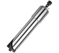 Violiica Núcleo de vástago de bicicleta plegable, extensor de horquilla delantera de 22,2 mm y 25,4 mm para tubo de cabeza de 28,6 mm, extensión de altura de 38 mm, aleación de aluminio con tornillo