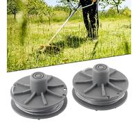 Violiica Paquete de 2 bobinas de repuesto SmallCut 300, SmallCut Plus 350/23, EasyCut 400/25, ComfortCut 450/25, 1,65 mm x 10 m para cabezal de alimentación automática