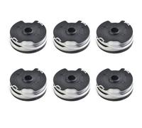 Violiica Paquete de 2 carretes de nailon de 1,6 mm para Parkside PRTA 20-Li A1 B2 C3, para alimentación automática para cabezales de repuesto sin cable