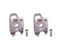 Violiica Paquete de 2 clips de cinturón de acero para taladros inalámbricos Makita 18V LXT y 12V CXT, para FD06, XFD11, LXPH05, DTD152, BTD144, BHP452 y más